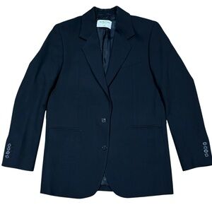 Babaton Atelier XXS 2XS Blazer Oversized Black Capsule Classic Preppy Goth